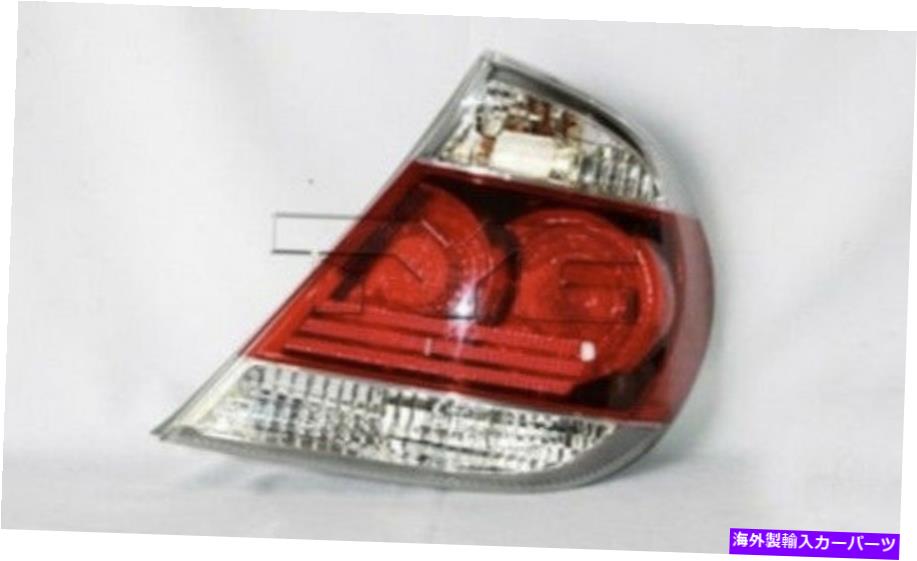 USヘッドライト Tyc NSF右側のテールライトランプ用トヨタカムリーSE 2005-2006モデル TYC NSF Right Side Tail Light Lamp for Toyota Camry SE 2005-2006 Models【並行輸入品】
