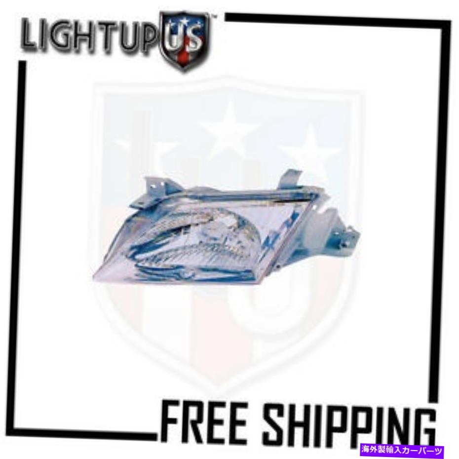 USヘッドライト ヘッドライトヘッドランプは00-01 Mazda MPVだけを残しました Headlight Headlamp Left Only for 00-01 Mazda MPV【並行輸入品】