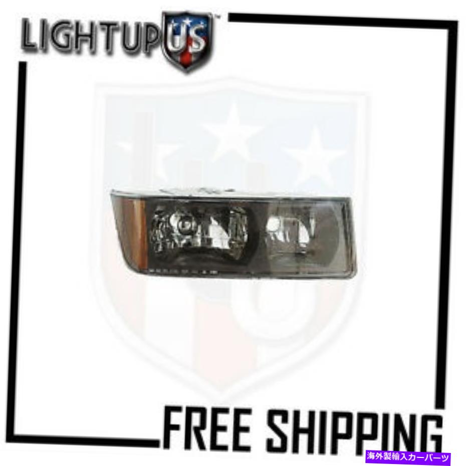 USヘッドライト フィット02-06シボレーアバランシェヘッドライト/ランプの乗客（右のみ） Fits 02-06 CHEVROLET AVALANCHE HEADLIGHT/LAMP Passenger (Right Only)【並行輸入品】
