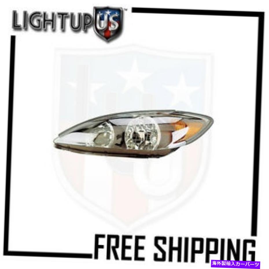 USヘッドライト ヘッドライトヘッドランプは02-04トヨタカムリSEの専用です Headlight Headlamp Left Only for 02-04 Toyota Camry SE【並行輸入品】