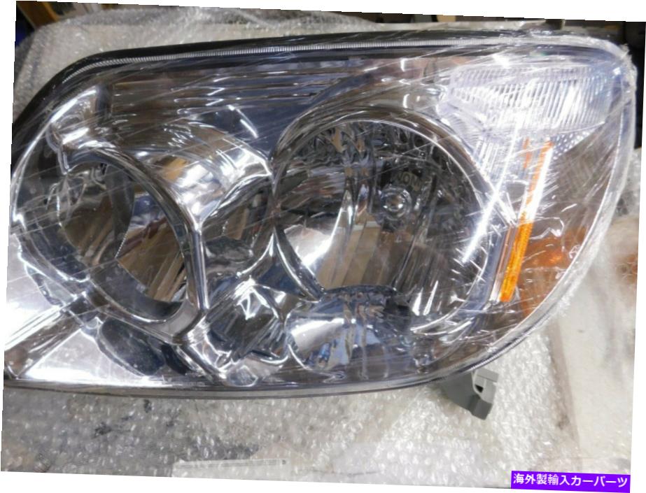 USヘッドライト DEPO 312-1165L-UFトヨタドライバサイドヘッドライトユニットアフターマーケット項目 DEPO 312-1165L-UF TOYOTA DRIVER SIDE HEADLIGHT UNIT-AFTERMARKET ITEM【並行輸入品】