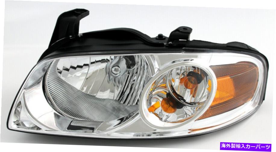 USヘッドライト 2004年2006年2006年日産SENTRAベース/ Sモデルヘッドライトヘッドランプドライバ側 For 2004 2005 2006 Nissan Sentra Base/S Model Headlight Headlamp Driver Side【並行輸入品】