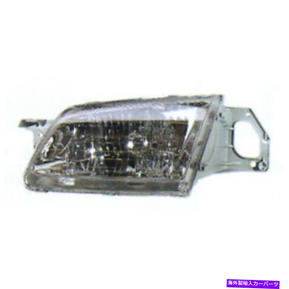 USヘッドライト 1999年から2000年マツダのプロテージ左の運転手側のヘッドライト Fits 1999-2000 Mazda Protege Left Driver Side Headlight【並行輸入品】