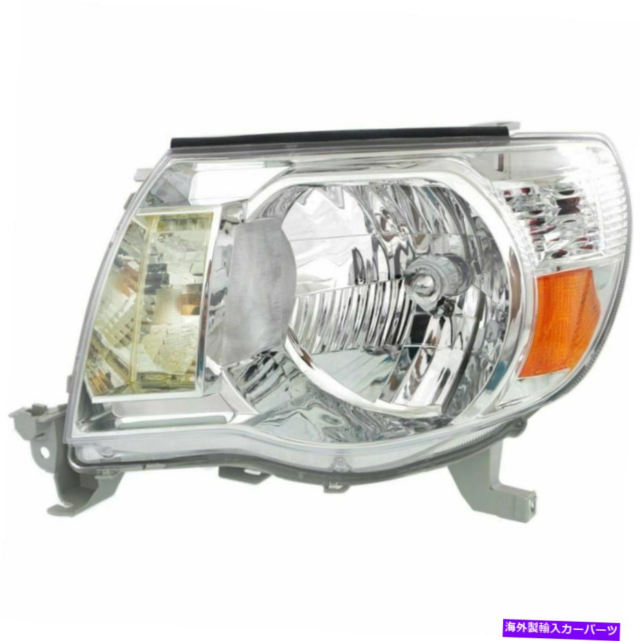 USヘッドライト TOYOTA TACOMA 2005-2011のための新しいTO2502157運転者側のヘッドライト New TO2502157 Driver Side Headlight for Toyota Tacoma 2005-2011【並行輸入品】