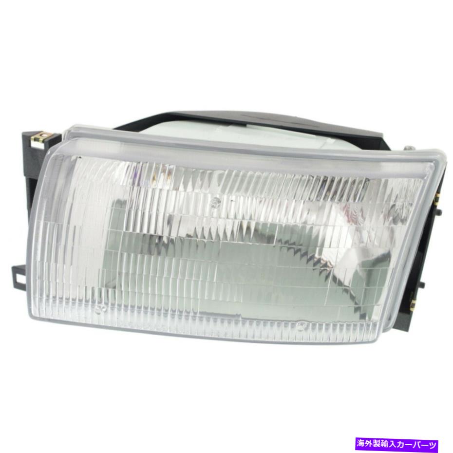 USヘッドライト 新しいヘッドライトドライビングヘッドライトヘッドランプドライバ左サイドLHハンドNI2502118 New Headlight Driving Head light Headlamp Driver Left Side LH Hand NI2502118【並行輸入品】
