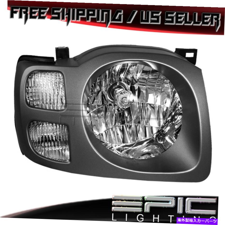 USヘッドライト 2002-2004日産Xterra SE - 右助手席側RHのヘッドライト Headlight for 2002-2004 NISSAN XTERRA SE - Right Passenger Side RH【並行輸入品】