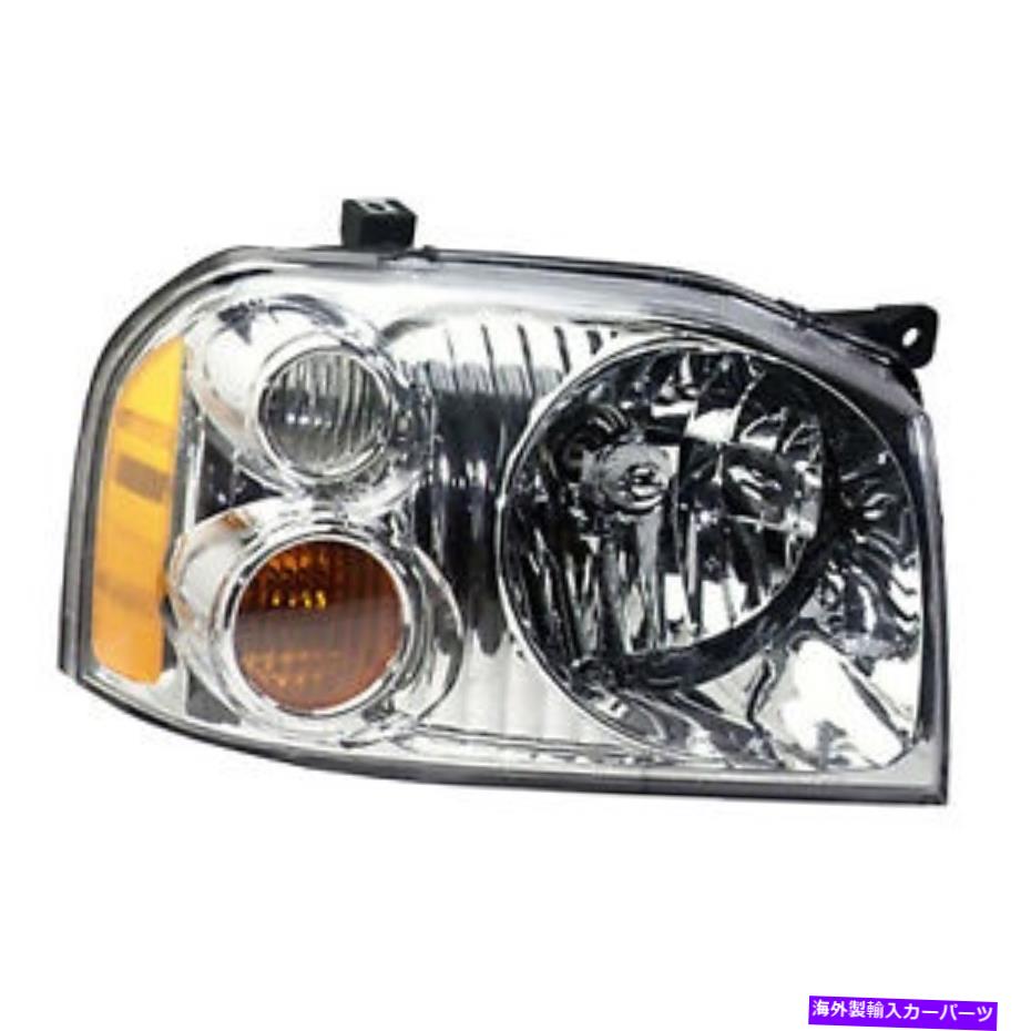 USヘッドライト 01-04フロンティア（助手席側）NI2503130V用の交換用ヘッドライトアセンブリ Replacement Headlight Assembly for 01-04 Frontier (Passenger Side) NI2503130V【並行輸入品】