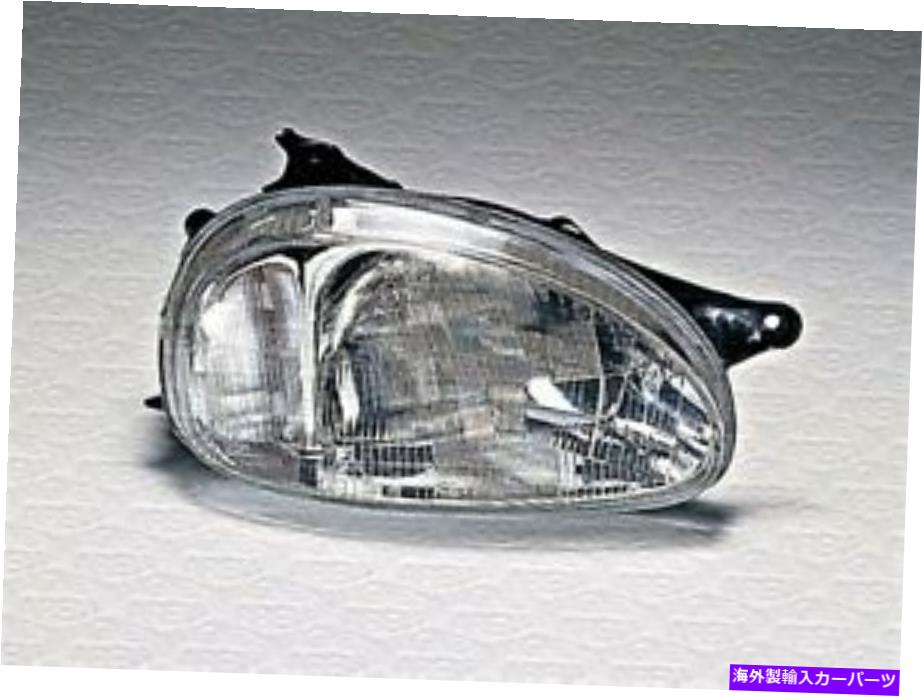 USヘッドライト Opel Corsa B 1993-2000ヘッドライトフロントランプ左 OPEL Corsa B 1993-2000 HeadLight Front Lamp LEFT【並行輸入品】