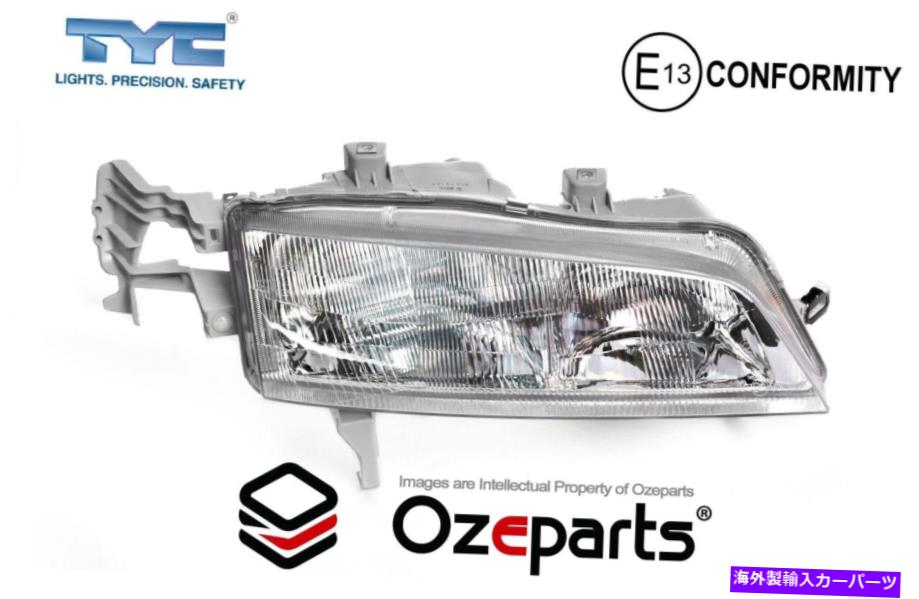 USヘッドライト RH右手ヘッドライトランプ（ラインタイプ付）Honda Accord CD 1993~ 1997 RH Right Hand Head Light Lamp (With Lines Type) For Honda Accord CD 1993~1997【並行輸入品】