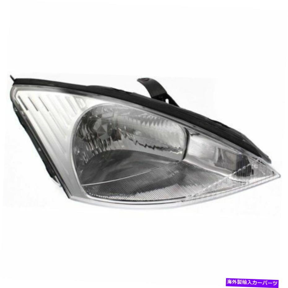 USヘッドライト フォーカス00-02、助手席側ヘッドライト、クリアレンズ For Focus 00-02, Passenger Side Headlight, Clear Lens【並行輸入品】 32,871円