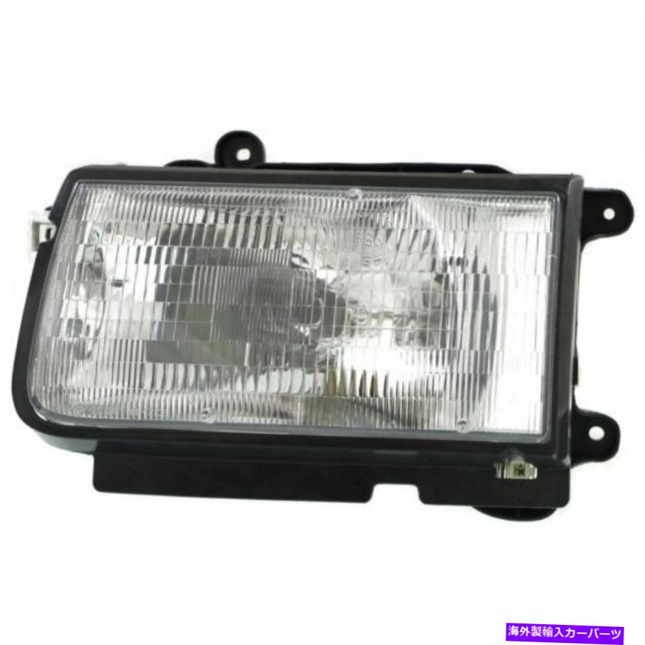 USヘッドライト パスポート98-99、運転者側のヘッドライト、クリアレンズ For Passport 98-99, Driver Side Headlight, Clear Lens【並行輸入品】