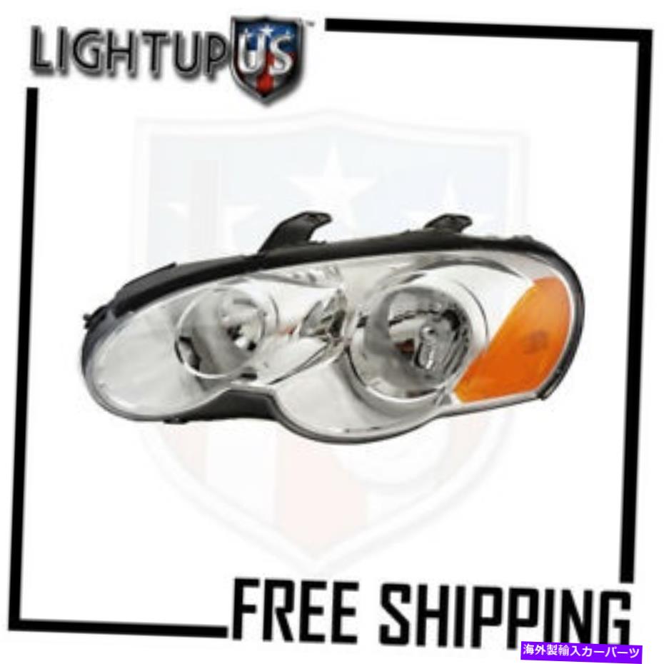 USヘッドライト ヘッドライトヘッドランプは03-05 Chrysler Sebring Coupeを残しました Headlights Headlamps Left for 03-05 Chrysler Sebring Coupe【並行輸入品】