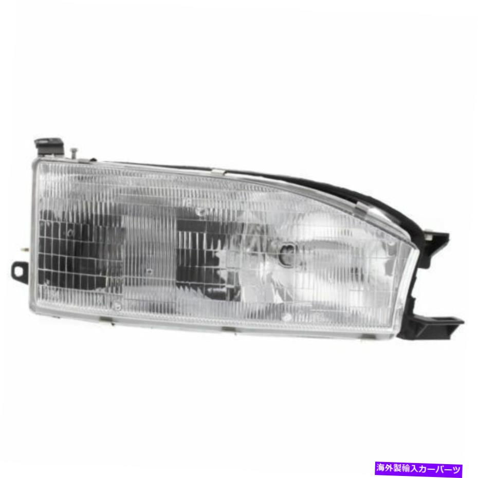 USヘッドライト カムリ92-94、助手席側ヘッドライト、クリアレンズ For Camry 92-94, Passenger Side Headlight, Clear Lens【並行輸入品】