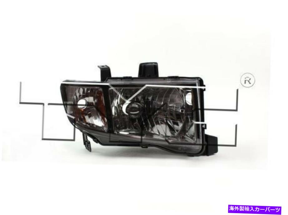 USヘッドライト Honda Ridgeline 2006-2008モデルのTYC NSF右側ハロゲンヘッドライトASSY TYC NSF Right Side Halogen Headlight Assy For Honda Ridgeline 2006-2008 Models【並行輸入品】