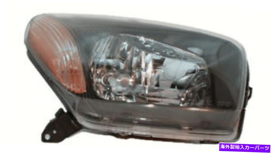 USヘッドライト 2001年2002年2003年トヨタRAV4ヘッドライトヘッドランプ旅客サイドの交換 For 2001 2002 2003 Toyota Rav4 Headlight Headlamp Passenger Side Replacement【並行輸入品】