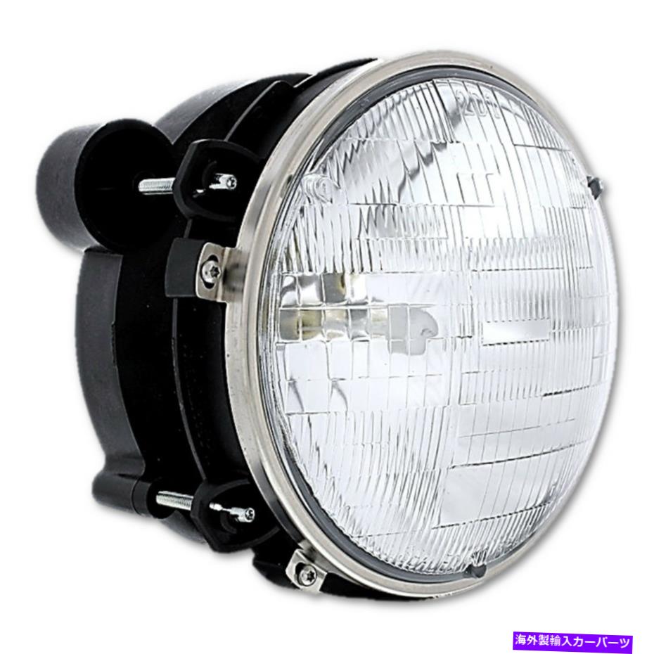 USヘッドライト RH右ヘッドライト電球ライトブラケットアセンブリ1997-2006ジープラングラー RH Right Headlight Bulb Light Bracket Assembly EACH For 1997-2006 Jeep Wrangler【並行輸入品】