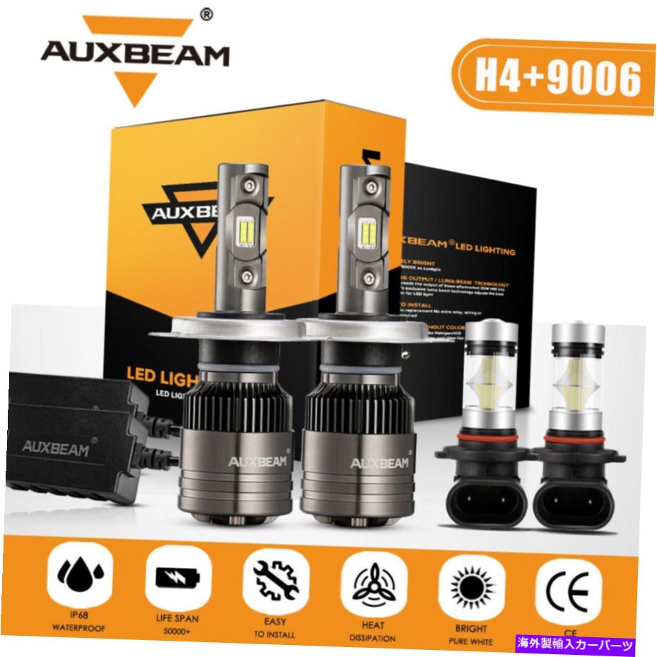 USヘッドライト AuxBeam Canbus LEDヘッドライトのToyota Tundra 2000-2006 Hi / Lo Beam + Fog Light AUXBEAM Canbus LED Headlight for Toyota Tundra 2000-2006 Hi/Lo Beam + Fog Lights【並行輸入品】