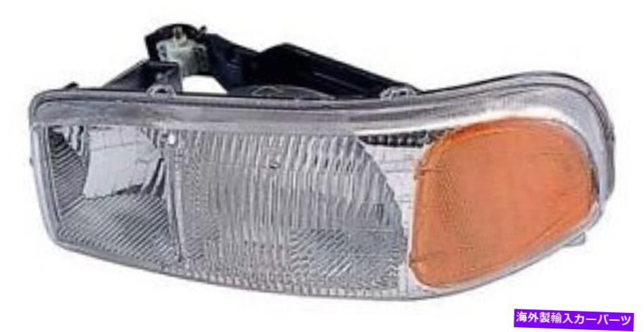 USヘッドライト GMC用の交換用ヘッドライトアセンブリ(ドライバ側)GM2502188 Replacement Headlight Assembly for GMC (Driver Side) GM2502188【並行輸入品】