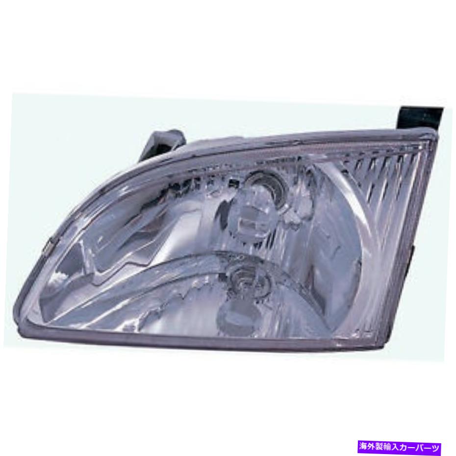 USヘッドライト 01-03 Sienna（Driver Side）TO2502135C用の交換用ヘッドライトアセンブリ Replacement Headlight Assembly for 01-03 Sienna (Driver Side) TO2502135C【並行輸入品】