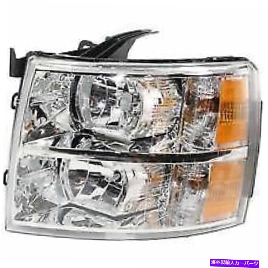 USヘッドライト ヘッドライトランプの新しい左手のシボレードライバサイドLHシボレーGM2502280 22853027 Headlight Lamp New Left Hand Chevy Driver Side LH Chevrolet GM2502280 22853027【並行輸入品】 31,932円