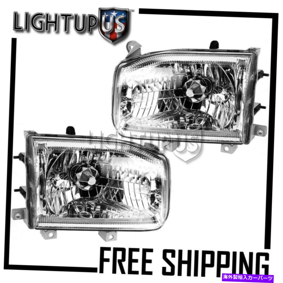 USヘッドライト 左右の側面ペアヘッドライトヘッドランプは、日産パスファインダー Left Right Sides Pair Headlights Headlamps for 1999-2004 NISSAN PATHFINDER【並行輸入品】｜Us Custom Parts Shop USDM