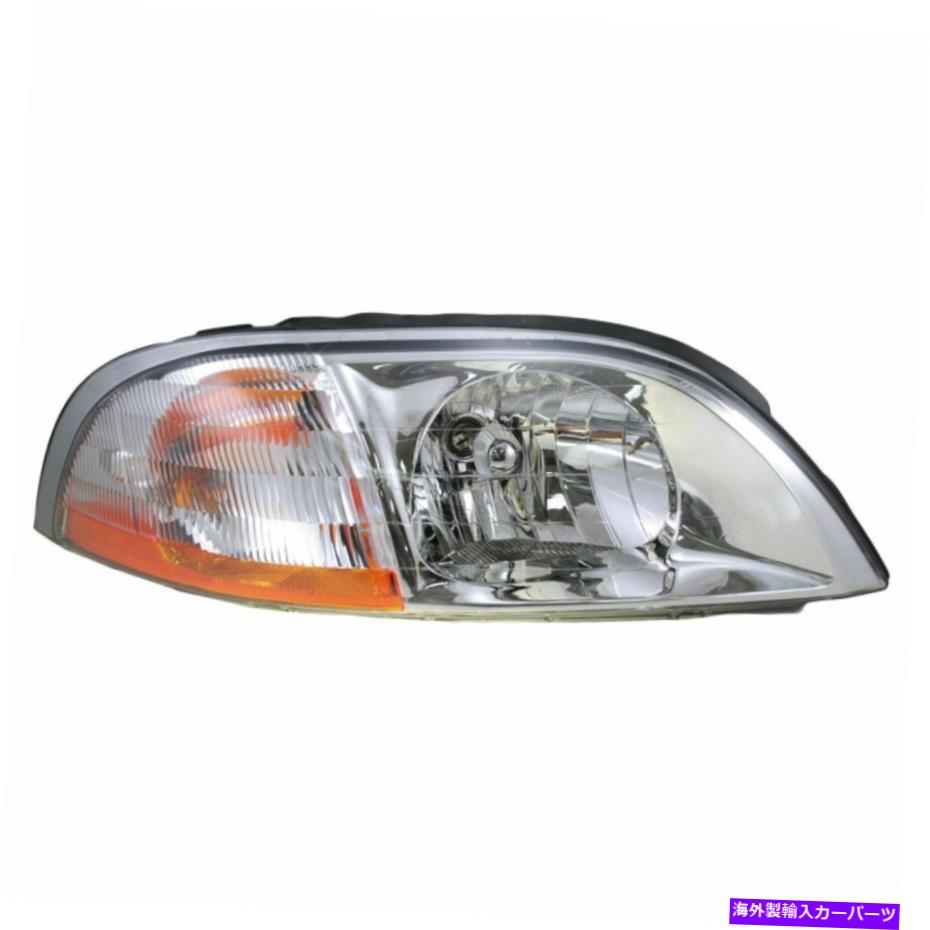 USヘッドライト ヘッドライトヘッドランプの乗客側右RH NEW 01-03フォードウィンドスール Headlight Headlamp Passengers Side Right RH NEW for 01-03 Ford Windstar【並行輸入品】