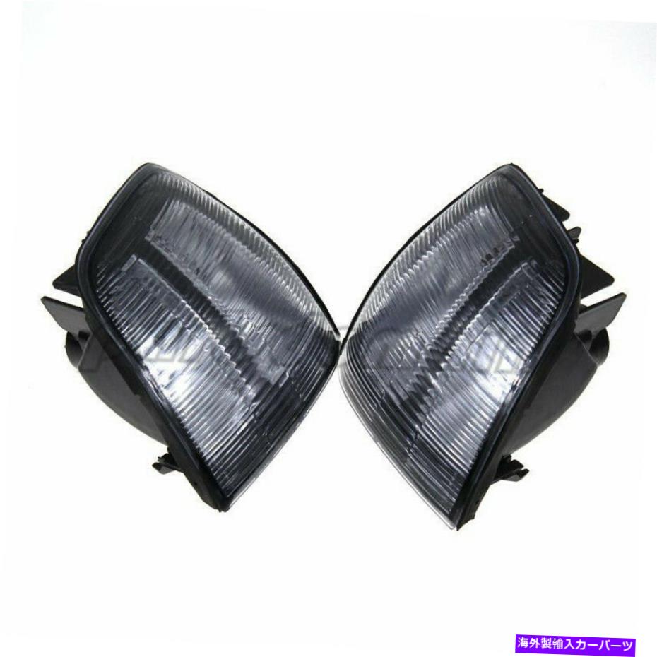USヘッドライト 1ペアフロントコーナーターンシグナルランプライトPajero Montero 97-99 1 Pair Front Corner Turn Signal lamp Light for Mitsubishi Pajero Montero 97-99【並行輸入品】