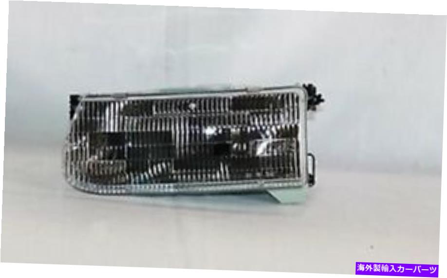 USヘッドライト 1995 - 2001年フォードエクスプローラのための左側交換ヘッドライトアセンブリ Left Side Replacement Headlight Assembly For 1995-2001 Ford Explorer【並行輸入品】