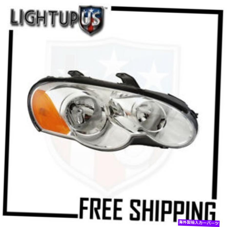 USヘッドライト Headlights Headlampsは03-05 Chrysler Sebiring Coupeのために正しい Headlights Headlamps right for 03-05 Chrysler Sebring Coupe【並行輸入品】