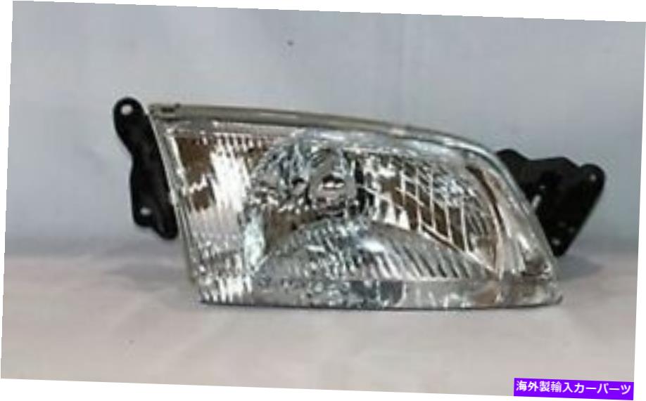 USヘッドライト 2000-2002マツダ626のための右側交換ヘッドライトアセンブリ Right Side Replacement Headlight Assembly For 2000-2002 Mazda 626【並行輸入品】