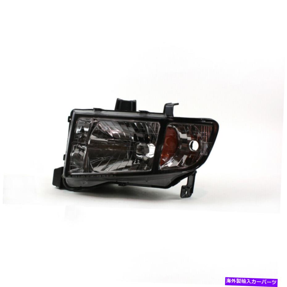 USヘッドライト ヘッドライト左TYC 20-6672-01 Headlight Left TYC 20-6672-01【並行輸入品】
