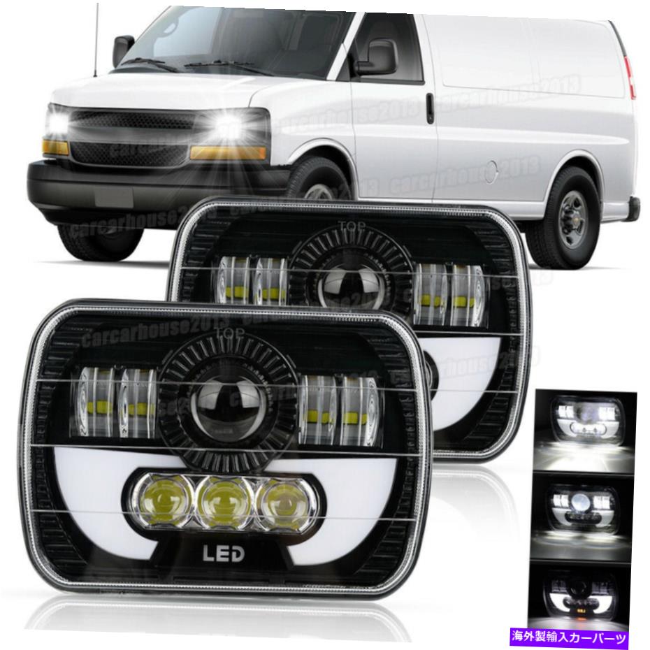 USヘッドライト 2pc 7x6 \