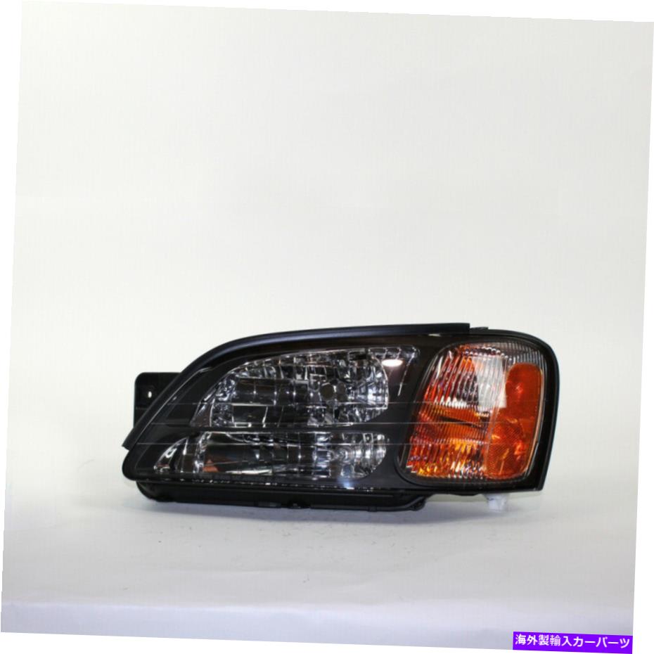 USヘッドライト ヘッドライト左TYC 20-6956-00 Headlight Left TYC 20-6956-00【並行輸入品】