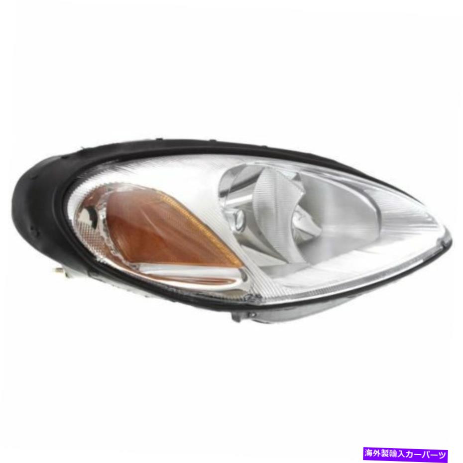 USヘッドライト Chrysler PT Cruiser 2001-2005のための新しいCH2503131助手席側ヘッドライト New CH2503131 Passenger Side Headlight for Chrysler PT Cruiser 2001-2005【並行輸入品】