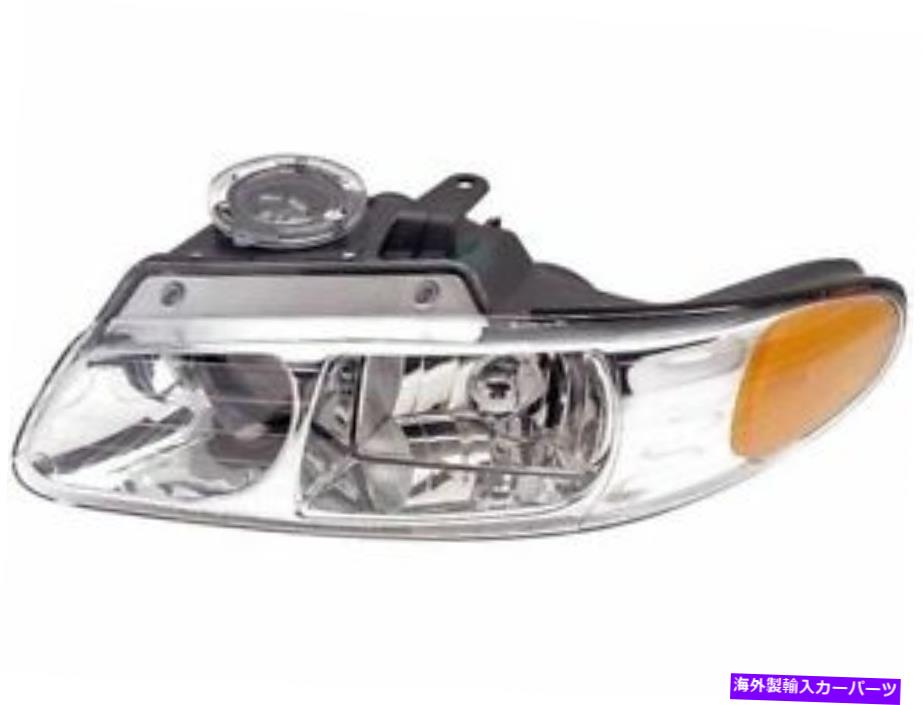 USヘッドライト Dorman 19BH88Z右ヘッドライトアセンブリは1998-1999 Chrysler Town＆Country Dorman 19BH88Z Right Headlight Assembly Fits 1998-1999 Chrysler Town & Country【並行輸入品】