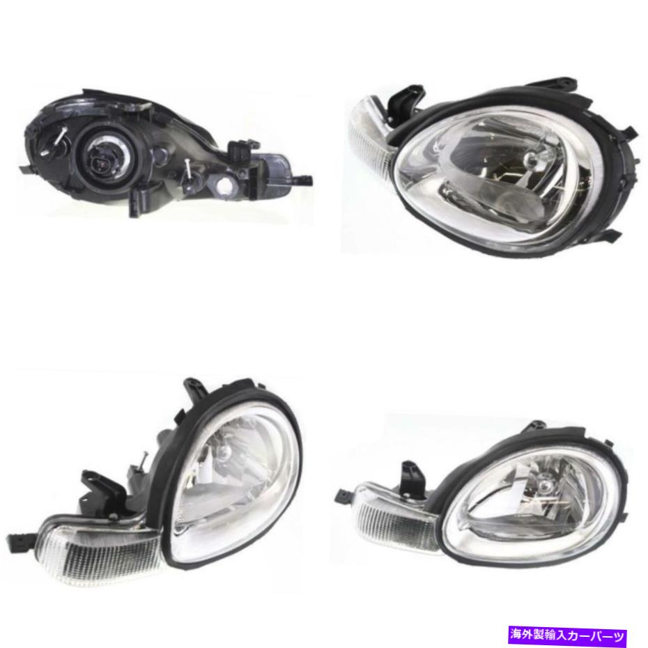 USヘッドライト CH2502124ヘッドライト00-02 Dodge Neon Driver Side. CH2502124 Headlight for 00-02 Dodge Neon Driver Side【並行輸入品】 30,993円