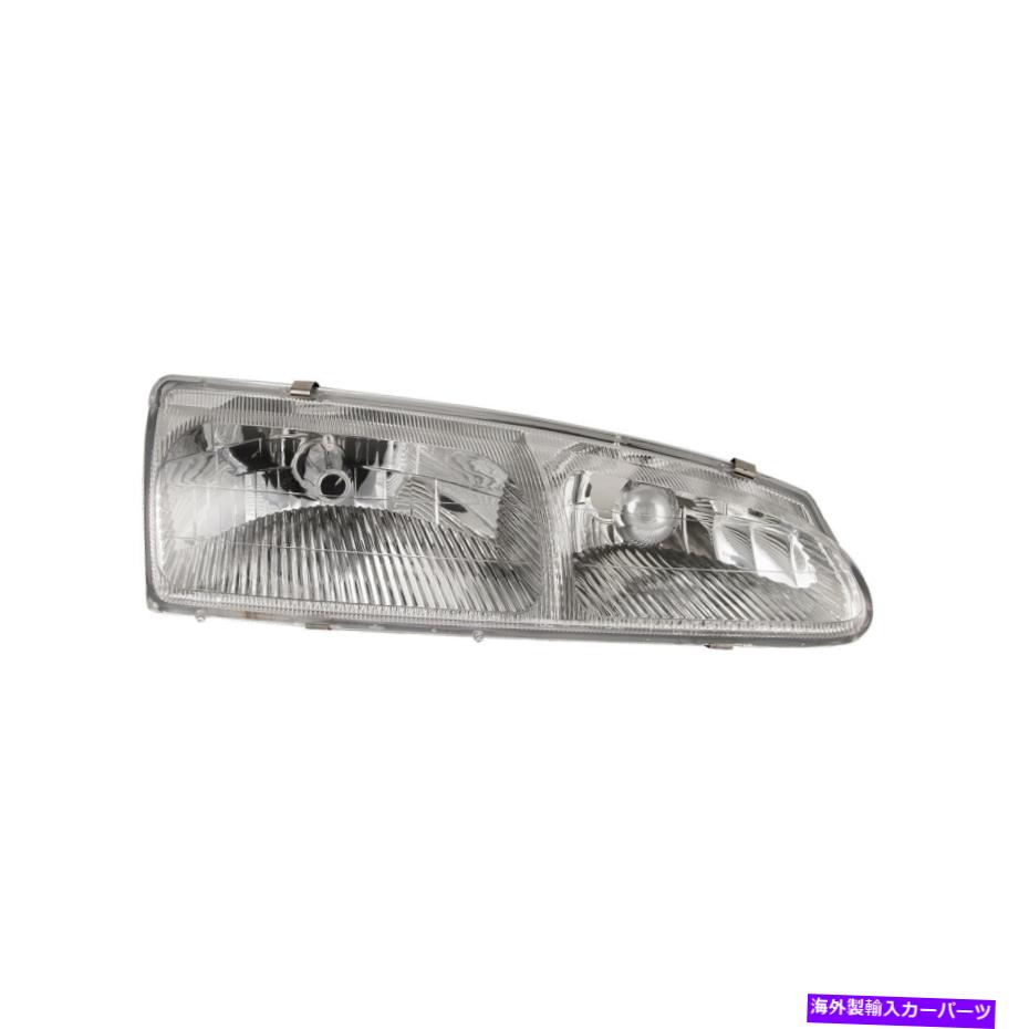 USヘッドライト 96-97フォードThunderbird T Bird Cougar Mercury Headlight Chrome Halogen Right For 96-97 Ford Thunderbird T Bird Cougar Mercury Headlight Chrome Halogen Right【並行輸入品】 30,993円
