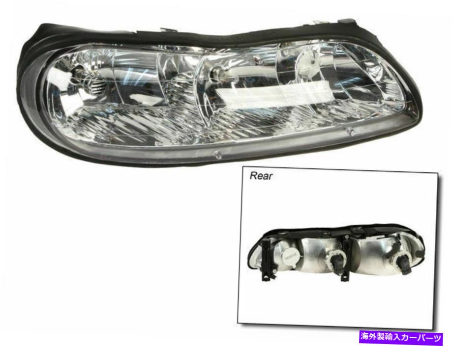 USヘッドライト 2004年から2005年のシボレークラシックヘッドライトアセンブリ右79794HD For 2004-2005 Chevrolet Classic Headlight Assembly Right 79794HD【並行輸入品】