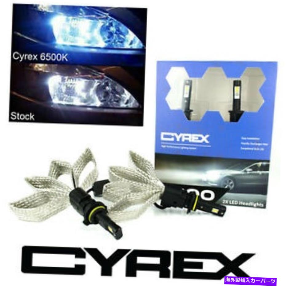 USヘッドライト クリーヘッドライトLED電球変換キット9007 8000LM 6500Kデュアルビームの電球 CREE HEADLIGHT LED LIGHT BULB CONVERSION KIT 9007 8000LM 6500K DUAL BEAM BULBS【並行輸入品】