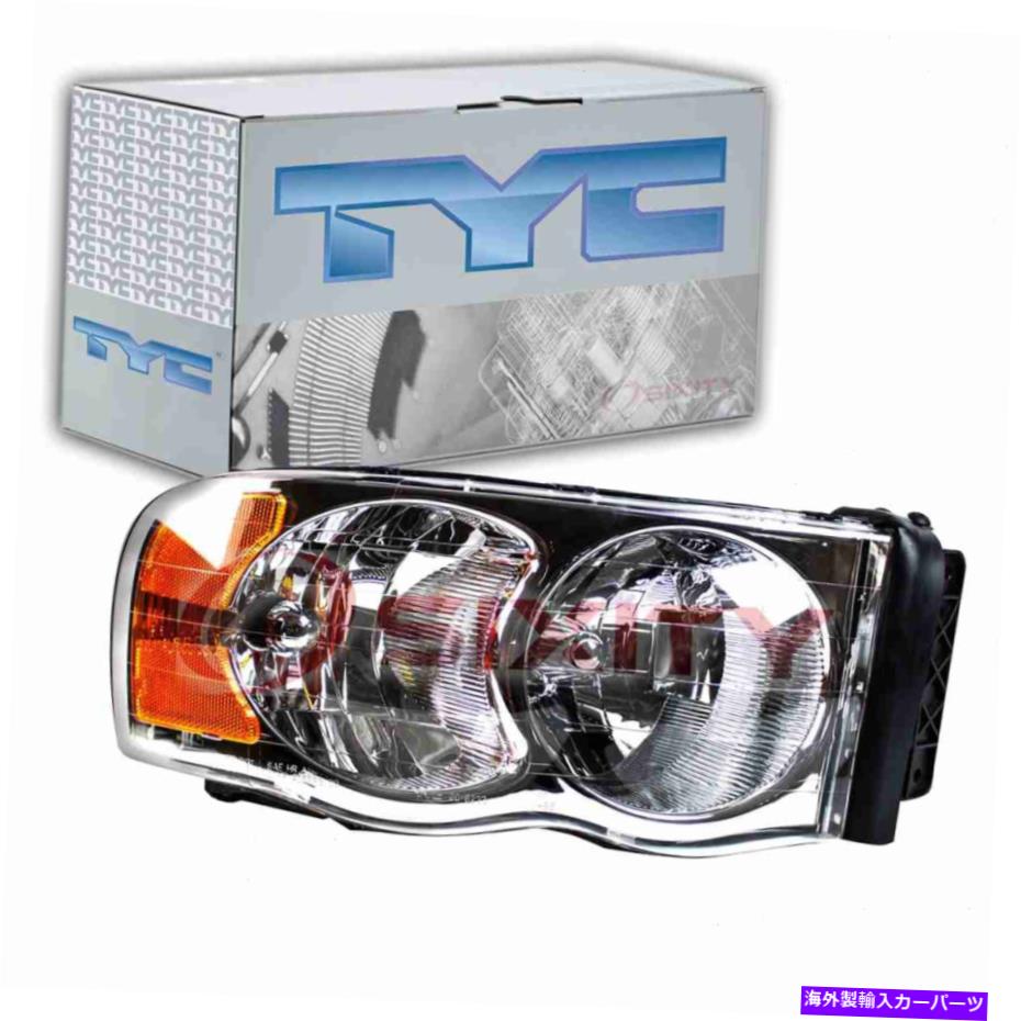 USヘッドライト 2003年から2005年のDodge Ram 2500電気FIのためのTYC右ヘッドライトアセンブリ TYC Right Headlight Assembly for 2003-2005 Dodge Ram 2500 Electrical fi【並行輸入品】 31,932円