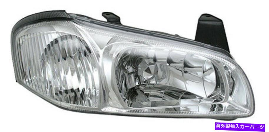 USヘッドライト 新しい交換用ヘッドライトアセンブリRH / 2000-01日産マキシマ New Replacement Headlight Assembly RH / FOR 2000-01 NISSAN MAXIMA【並行輸入品】