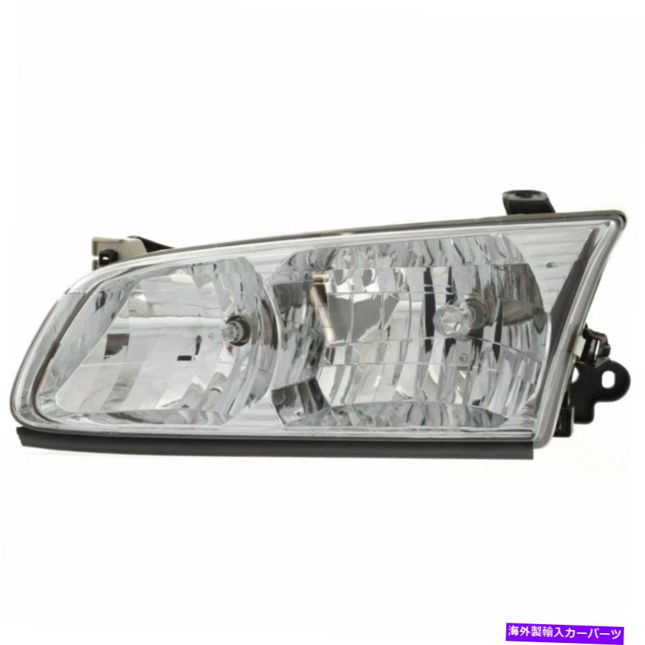 USヘッドライト 2000-2001トヨタカムリ運転側のヘッドライトW /電球 Headlight For 2000-2001 Toyota Camry Driver Side w/ bulb【並行輸入品】