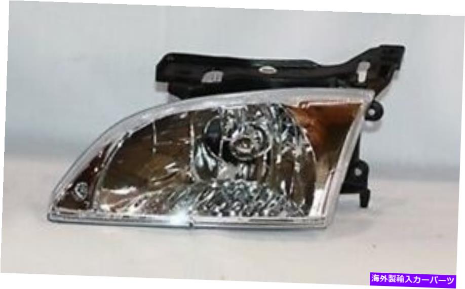USヘッドライト 2000-2002シボレーキャバリアのための左側交換ヘッドライトアセンブリ Left Side Replacement Headlight Assembly For 2000-2002 Chevrolet Cavalier【並行輸入品】