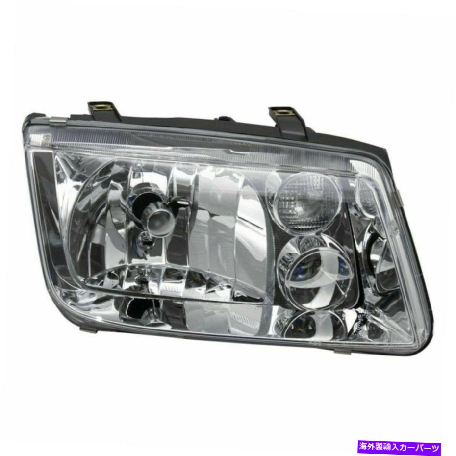 USヘッドライト VW2503115 FITS 1999-2002フォルクスワーゲンジェットヘッドライト助手席側w / of VW2503115 Fits 1999-2002 Volkswagen Jetta Headlight Passenger Side w/o FL【並行輸入品】