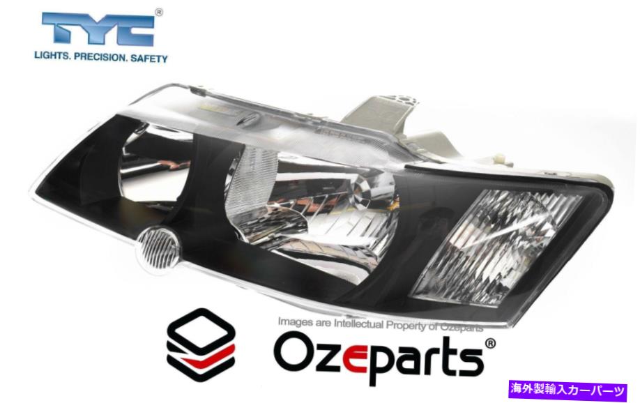 USヘッドライト Exe Acclaim Compeeに合うように保有するコモドレのvy sv8のためのLH LHS左ヘッドライト LH LHS Left Head Light For Holden Commodore VY SS SV8 To Fit Exe Acclaim Equipe【並行輸入品】