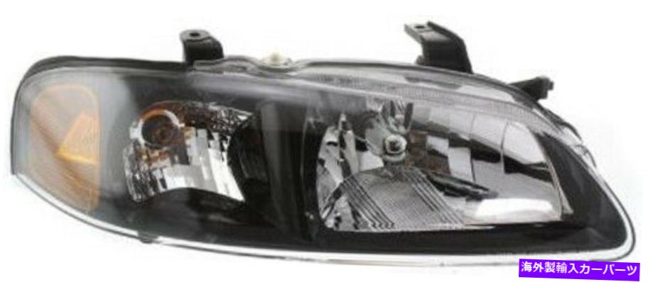 USヘッドライト 2002-2003日産センサーのための右助手席側ヘッドライトヘッドランプ Right Passenger Side Headlight Head Lamp for 2002-2003 Nissan Sentra【並行輸入品】