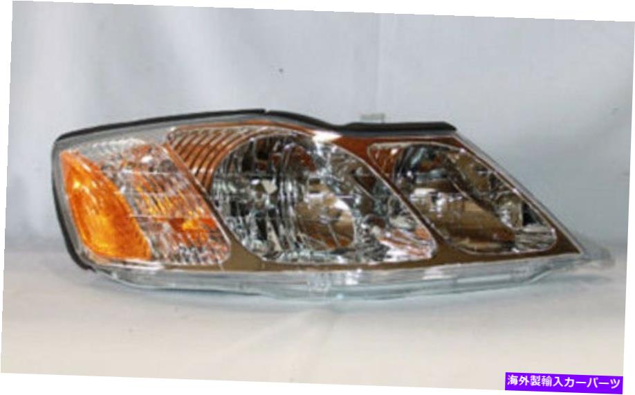 USヘッドライト ヘッドライト右TYC 20-5853-00 Headlight Right TYC 20-5853-00【並行輸入品】