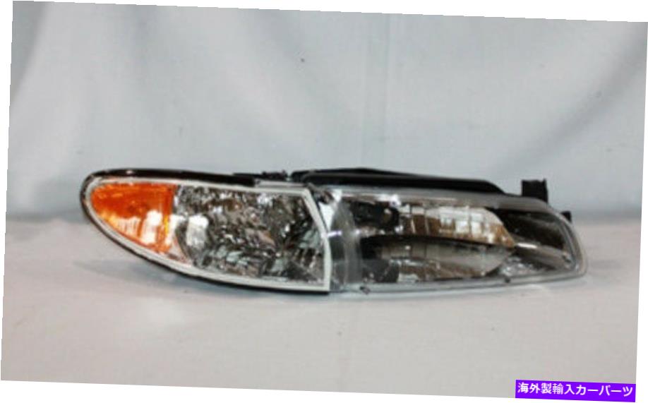 USヘッドライト ヘッドライトアセンブリ右TYC 20-5121-09 Headlight Assembly Right TYC 20-5121-09【並行輸入品】