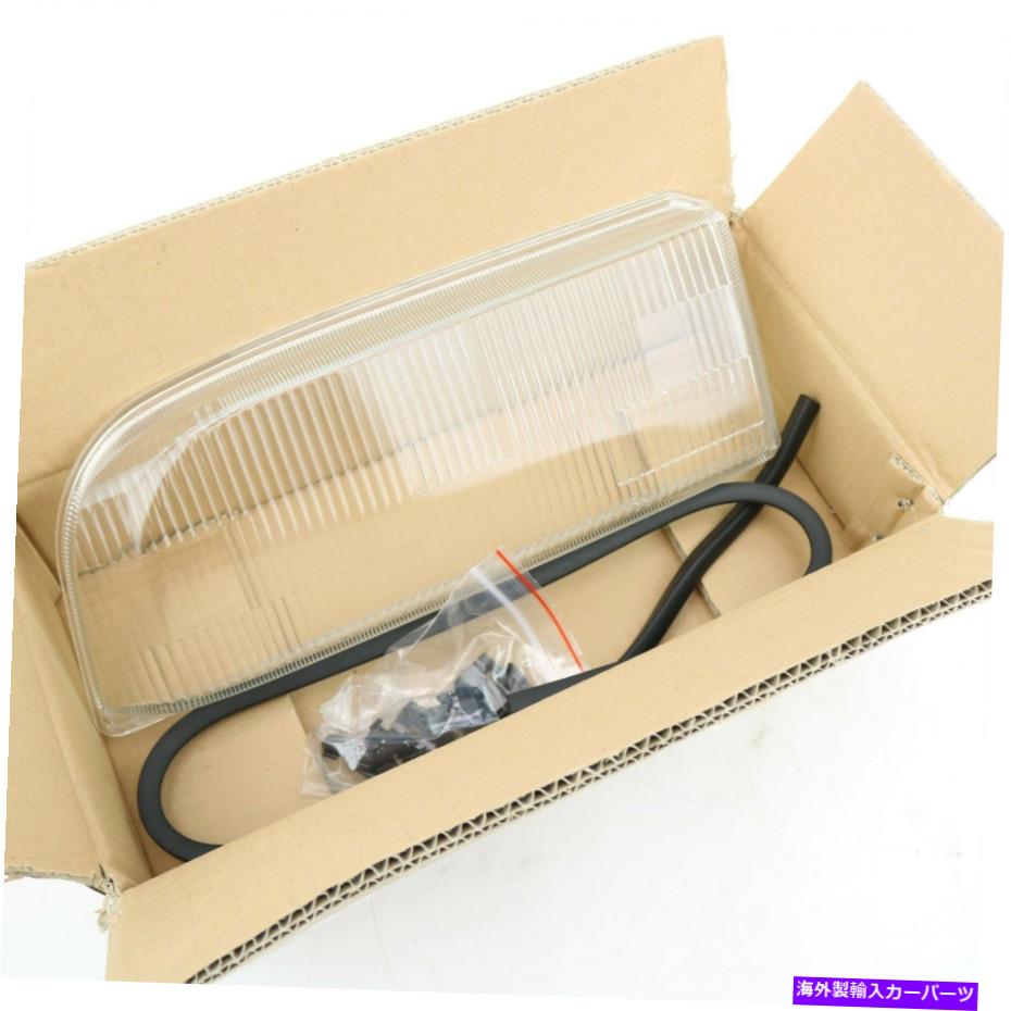 USヘッドライト アフターマーケット左ヘッドライト交換用ガラスレンズフィットボルボ850 94-97 Aftermarket Left Headlight Replacement Glass Lens fits Volvo 850 94-97【並行輸入品】