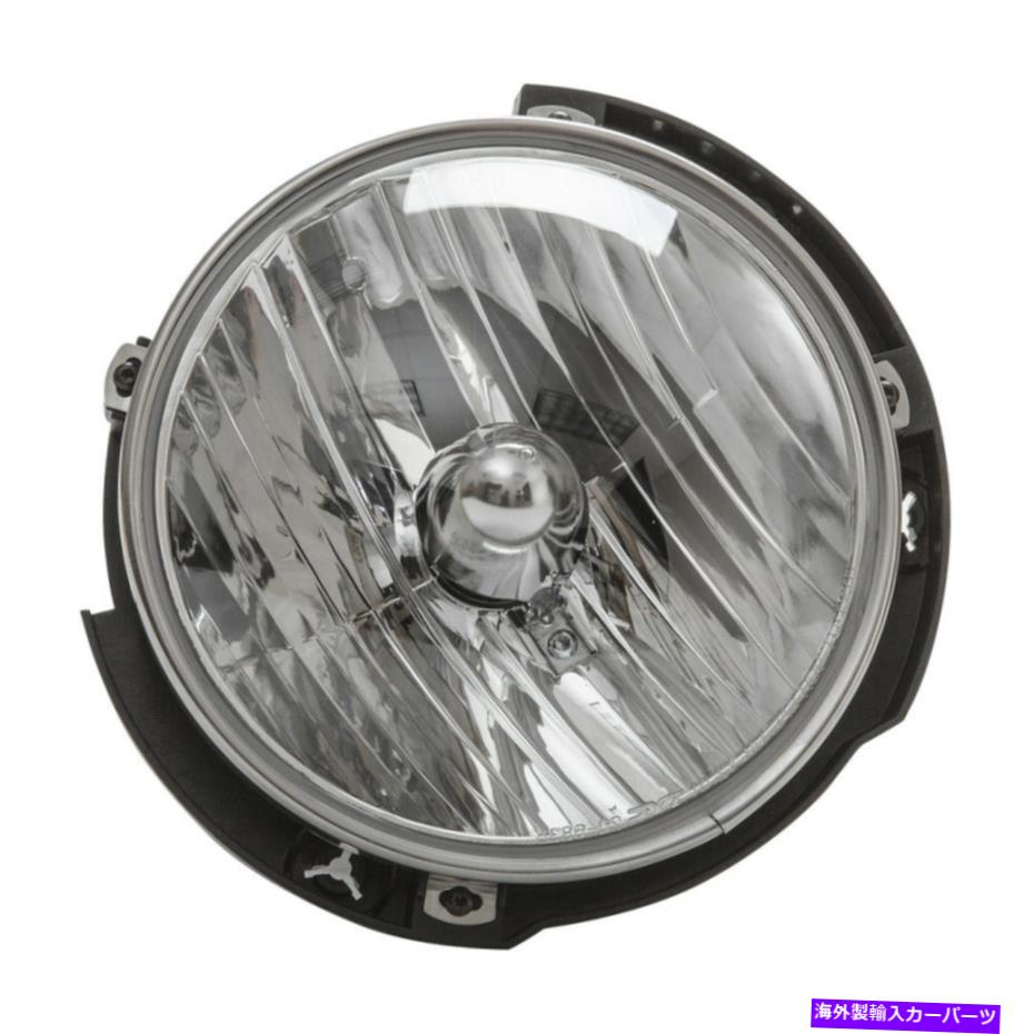USヘッドライト ヘッドライトアセンブリ-NSF認証左TYC 20-6836-00-1 Headlight Assembly-Nsf Certified Left TYC 20-6836-00-1【並行輸入品】